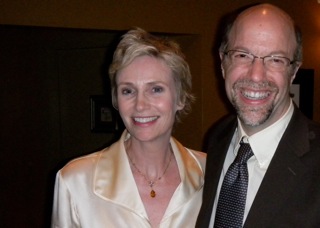 Brad and Jane Lynch