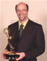 Brad with Emmy