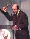 Brad with Emmy