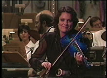 Brad with Eileen Ivers {Riverdance}