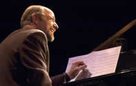 Brad at piano