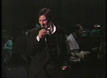 Brad with kd Lang
