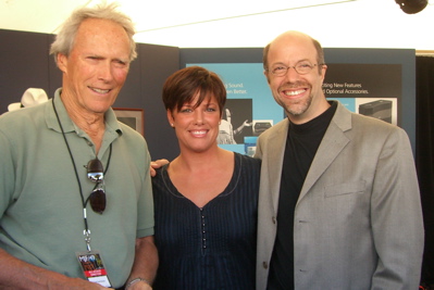 Clint, Cass and Brad at the MJF Bose Pavilion