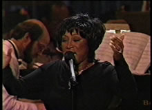 Brad with Patti LaBelle