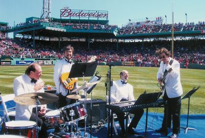 Brad and the Pops Rhythm Section